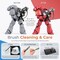 15 Pack Miniature Painting Set, Fine Detail Paint Brushes for Models